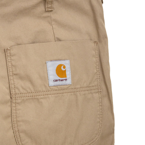 Carhartt WIP Abbott Pant Leather Rinsed I033126 Degli Uberti